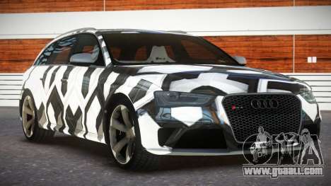 Audi RS4 Qz S2 for GTA 4