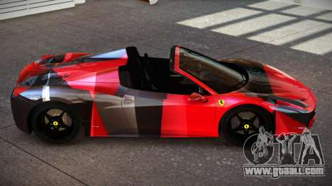 Ferrari 458 ZR S8 for GTA 4