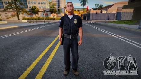 Eddie Pulaski HD for GTA San Andreas
