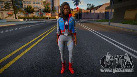 America Chavez for GTA San Andreas