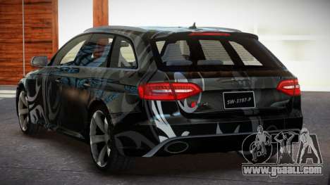 Audi RS4 Qz S5 for GTA 4