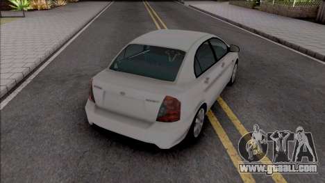 Hyundai Accent Era v2 for GTA San Andreas