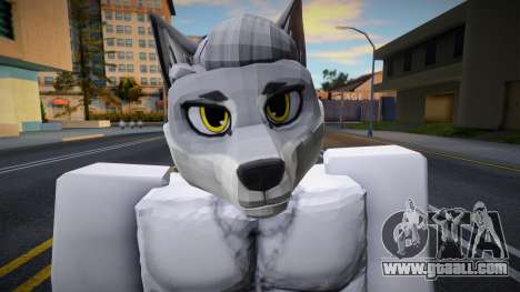 Roblox Buff Muscle Wolf 2 for GTA San Andreas
