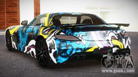 Mercedes-Benz SLS ZR S9 for GTA 4