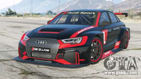Audi RS 3 LMS (8V) 2018〡add-on v1.1b