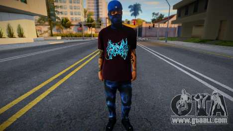 Drip Boy 4 for GTA San Andreas