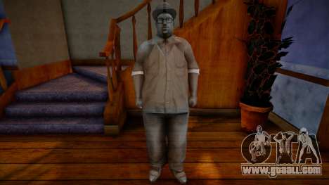 The Ghost of Big Soak for GTA San Andreas