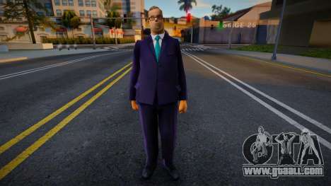 Man suit for GTA San Andreas