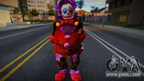 Clown Springtrap for GTA San Andreas