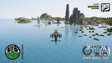 Water Level City Sunk
