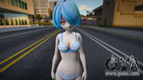 Neptunia Virtual Stars - Kili Swimsuit for GTA San Andreas