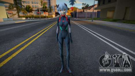 Rei Ayanami for GTA San Andreas