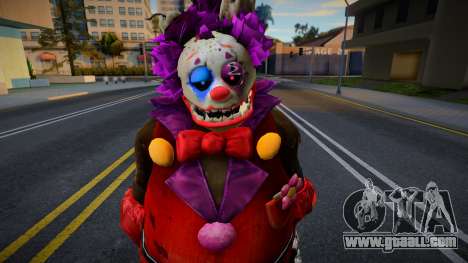 Clown Springtrap for GTA San Andreas