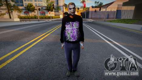 Jeff Hardy TNA Ped for GTA San Andreas