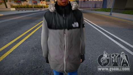 Winter jacket for CJ for GTA San Andreas