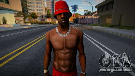 Bmydj with Muscles for GTA San Andreas