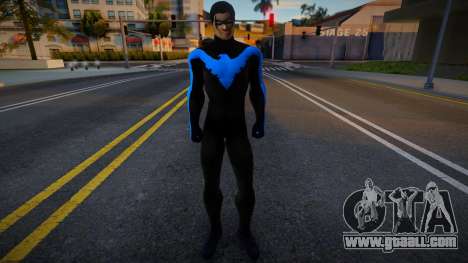 HD Batman Allies - Nightwing for GTA San Andreas