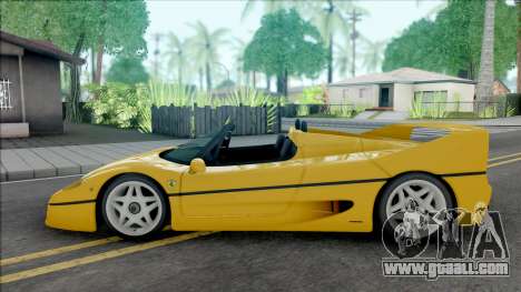 Ferrari F50 Spider 1995 for GTA San Andreas