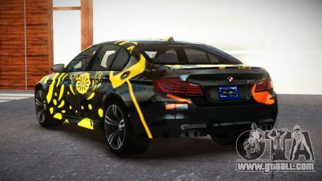 BMW M5 F10 U-Style S5 for GTA 4