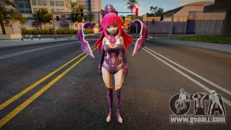 Neptunia Virtual Stars - Kado for GTA San Andreas