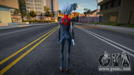 Rei Ayanami for GTA San Andreas