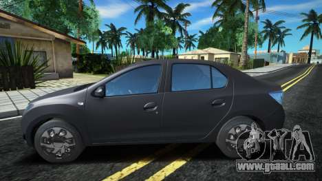 Dacia Logan 2013 v2 for GTA San Andreas