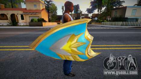 Oath Keeper (Lords Mobile) - Shield for GTA San Andreas