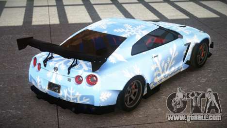 Nissan GT-R R35 Qz S10 for GTA 4