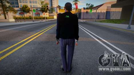 Jeff Hardy TNA Ped for GTA San Andreas