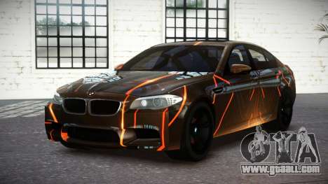 BMW M5 F10 U-Style S11 for GTA 4