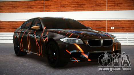 BMW M5 F10 U-Style S11 for GTA 4