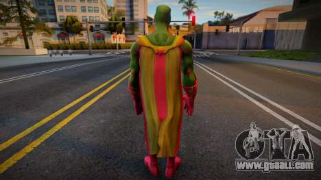 Vision Avengers Age Of Ultron for GTA San Andreas