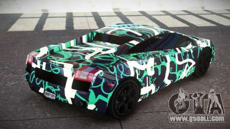 Lamborghini Gallardo ZR S8 for GTA 4