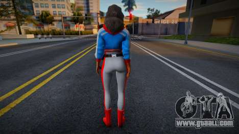 America Chavez for GTA San Andreas