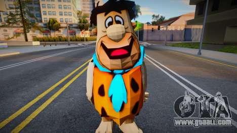 Fred Flintstone for GTA San Andreas