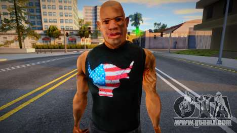 The Rock WWE 2011 for GTA San Andreas