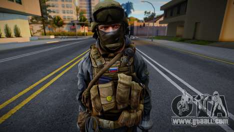 Russian PLA army Skin for GTA San Andreas