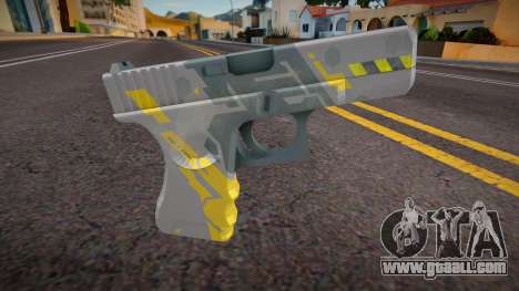 Glock-18 Lastrike for GTA San Andreas