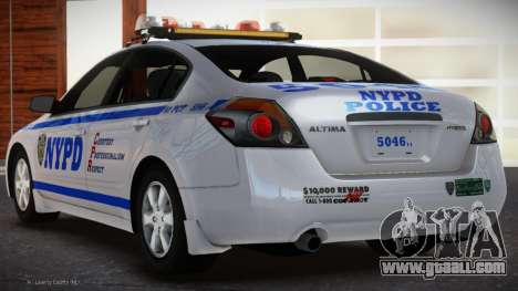Nissan Altima NYPD (ELS) for GTA 4