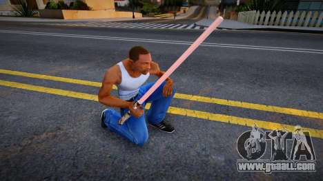 Lightsaber from Bully for GTA San Andreas