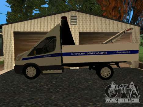 Ford Transit Tow Truck DPS