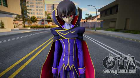 Lelouch Vi Britannia for GTA San Andreas