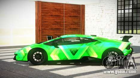Lamborghini Huracan BS-R S5 for GTA 4