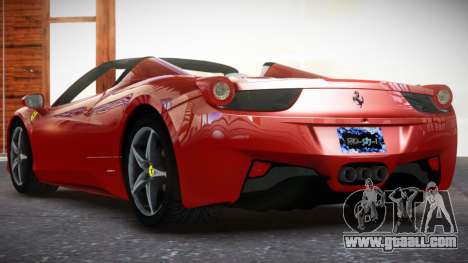 Ferrari 458 ZR for GTA 4