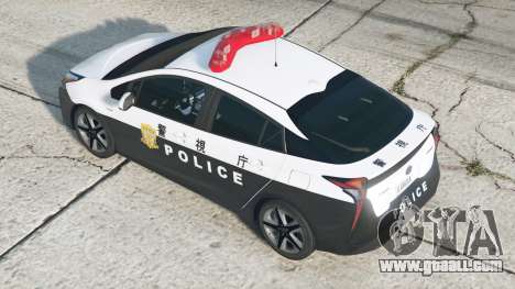 Toyota Prius 2016〡Japanese Police [ELS] v3.0