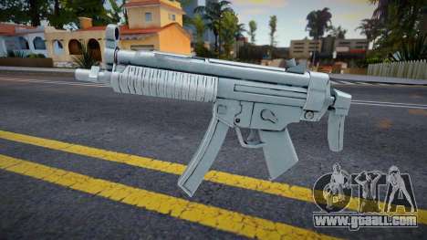 MP5 (convertida do SA:DE) for GTA San Andreas