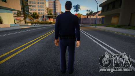 Los Santos Police - Chef for GTA San Andreas