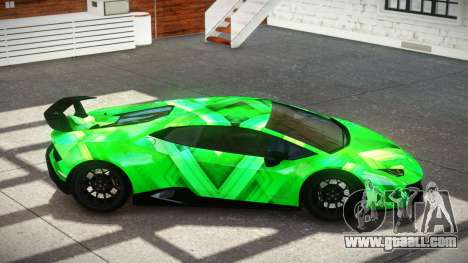 Lamborghini Huracan BS-R S5 for GTA 4