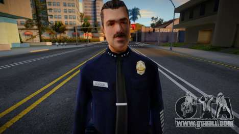 Los Santos Police - Chef for GTA San Andreas
