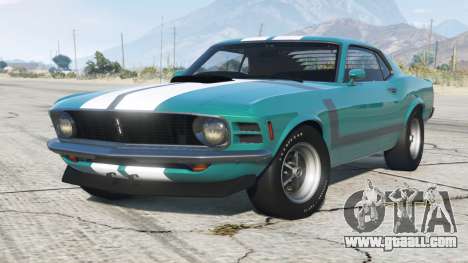 Ford Mustang Boss 302 (63B) 1970〡add-on